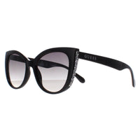 Guess Sunglasses GF0422 01B Shiny Black Smoke Gradient