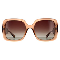 Polaroid Sunglasses PLD 6168/S 10A LA Beige Brown Gradient Polarized