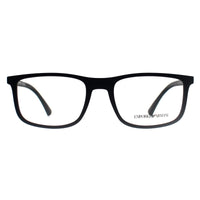 Emporio Armani Glasses Frames EA3135 5692 Blue Rubber Men