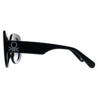Benetton Sunglasses BE5067 001 Black Blue Gradient