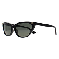 Gucci Sunglasses GG1815S 001 Shiny Black Grey