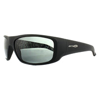 Arnette Sunglasses Hot Shot 4182 219687 Fuzzy Black Graphics Inside Grey