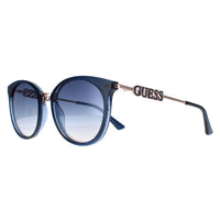 Guess Sunglasses GU7645 90W Shiny Blue Blue Gradient