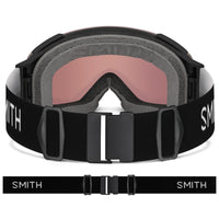 Smith Ski Goggles I/O Mag 0JX 4L Black ChromaPop Pro Photochromic Blue Mirror & CP Storm Blue Sensor Mirror