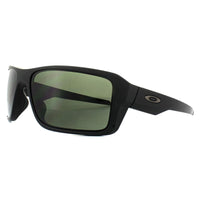 Oakley Sunglasses Double Edge OO9380-01 Matt Black Dark Grey