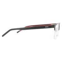 Hugo by Hugo Boss Glasses Frames HG 1076 BLX Matte Black Red Men