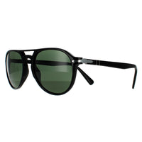 Persol Sunglasses PO3235S 95/31 Black Green