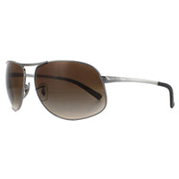 Rayban Sunglasses 3387 Gunmetal Brown Gradient 004/13