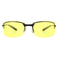 Eyelevel Sunglasses Night Driver 2 Black Night Vision Yellow Glasses
