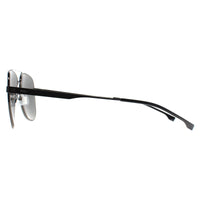 Hugo Boss Sunglasses BOSS 1641/S V81 M9 Black Ruthenium Grey Polarized