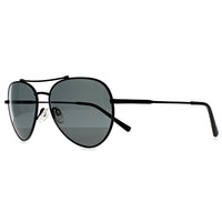 Serengeti Sunglasses Pete SS599003 Matte Black Mineral Smoke Polarized Photochromic