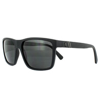 Polo Ralph Lauren Sunglasses PH4133 528487 Matt Black Dark Grey