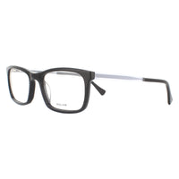 Police Glasses Frames Victory 2 VPL262N 0700 Shiny Black Men