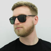 Persol Sunglasses 9649 24/31 Havana Grey