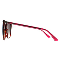 Calvin Klein Sunglasses CK22532S 609 Burgundy Havana Brown Gradient