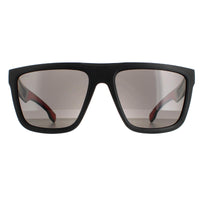 Hugo Boss Sunglasses BOSS 1451/S 003 M9 Matte Black Grey Polarized