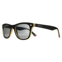 Montana Sunglasses MP41 D Black Grey Rubbertouch Grey Polarized
