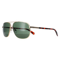 Polaroid Sunglasses PLD 2074/S/X J5G UC Gold Green Polarized