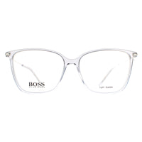 Hugo Boss Glasses Frames BOSS 1330 FS2 Crystal Grey Gradient Women