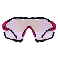 Rudy Project Sunglasses Cutline SP637589 0004 Matte Pink Fluo Impactx Photochromic 2Laser Purple