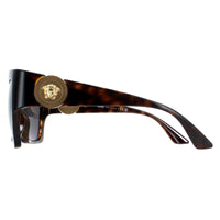 Versace Sunglasses VE4452 108/87 Dark Havana Dark Grey