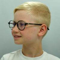 INVU Glasses Frames B4907 A Transparent Smoke Women