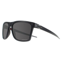 Oakley Sunglasses Leffingwell OO9100-04 Matte Black Ink Prizm Black Polarized