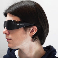 Versace Sunglasses VE2054 10008G Silver Grey Gradient