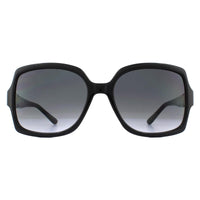 Jimmy Choo Sunglasses SAMMI/G/S 807 9O Black Dark Grey Gradient