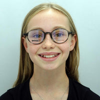 INVU Glasses Frames B4907 A Transparent Smoke Women