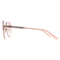 Guess Sunglasses GF6143 28F Shiny Rose Gold Brown Gradient