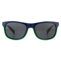 Polaroid Kids Sunglasses PLD 8041/S RNB M9 Blue Green Grey Polarized