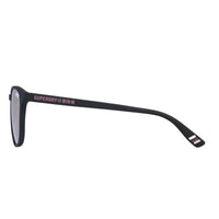 Superdry Sunglasses SDS Summer6 191 Matte Black Pink Mirror