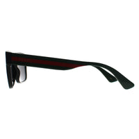 Gucci Sunglasses GG0340S 006 Black Green Red Grey