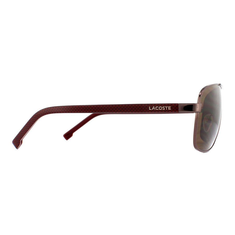 Lacoste Sunglasses L162S 210 Brown Brown Gradient