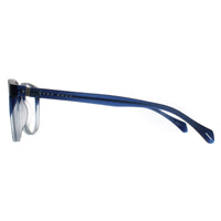 Hugo Boss Glasses Frames BOSS 1085/IT 26O Matte Blue Pattern Men
