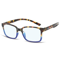 Montana Reading Glasses BLFMNR2 A 0.00 Tortoise Blue Men Blue Light Blocking
