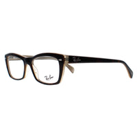 Ray-Ban Glasses Frames 5255 5075 Havana & Transparent