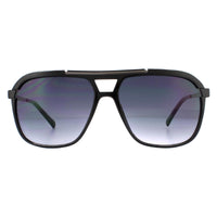 Guess Sunglasses GG2121 01B Shiny Black Smoke Gradient