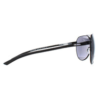 Nike Sunglasses Club Nine DQ0799 010 Satin Black Dark Grey