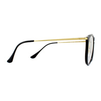 Ray-Ban Glasses Frames 7140 2000 Shiny Black 51mm