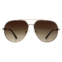 Guess Sunglasses GF6195 32F Gold Brown