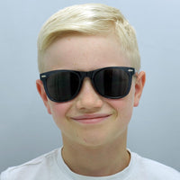 Smarty Sunglasses X2948 F Transparent Smoke Grey