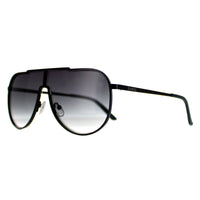 Guess Sunglasses GF0199 02B Matte Black Smoke Gradient