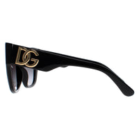Dolce & Gabbana Sunglasses DG4404 501/8G Black Grey Gradient