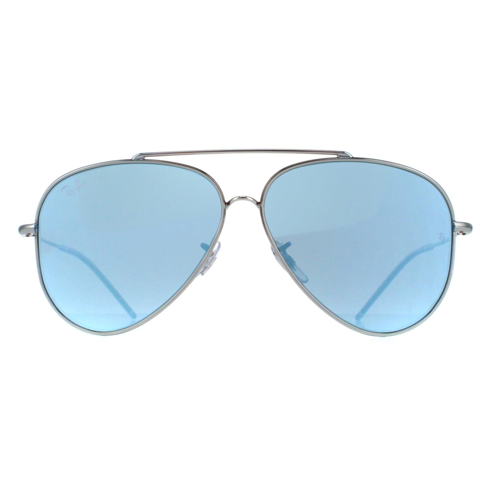 Ray-Ban Aviator Reverse Sunglasses 003/GA Silver