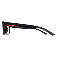 Prada Sport Glasses Frames PS04QV DG01O1 Black Rubbered Men