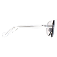 Moncler Sunglasses ML0052 22C Grey Crystal Grey Mirror