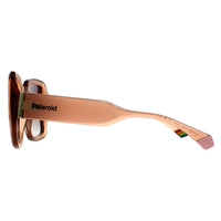 Polaroid Sunglasses PLD 6168/S 10A LA Beige Brown Gradient Polarized