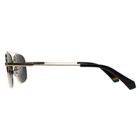 Polaroid Sunglasses PLD 6235/S/X 2F7 M9 Gold Grey Grey Polarized